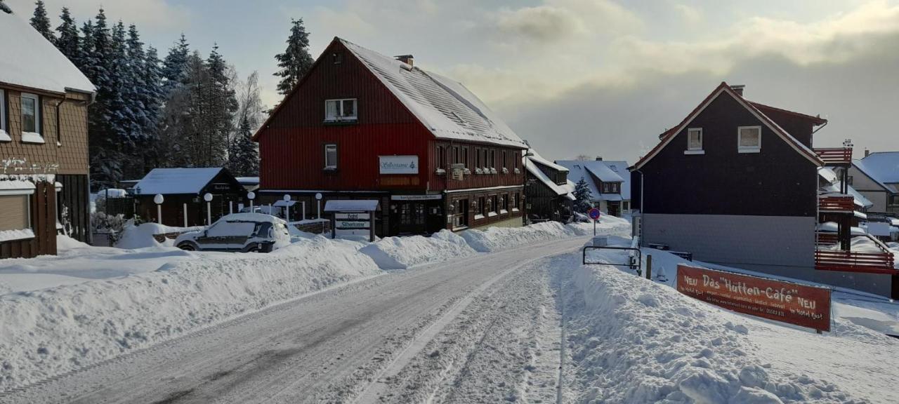 Hotel Silbertanne Hohegeiß Exteriér fotografie